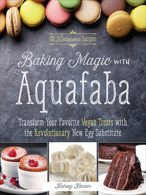 cover image of Baking Magic with Aquafaba